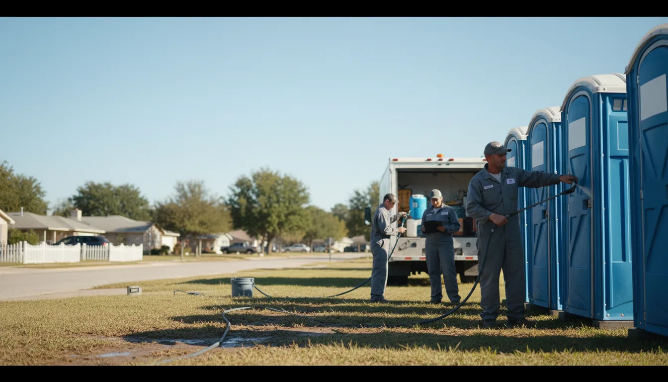 Long-Term Portable Toilet Rental in Edgerton, MN near me